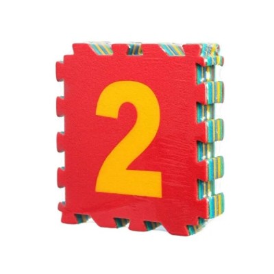 9 Parça Sayılar Puzzle Yer Matı 