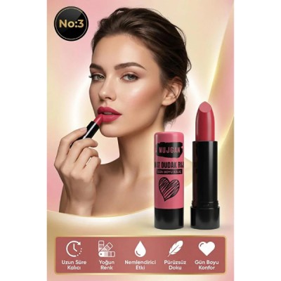 9'lu Love Matte Ruj Seti