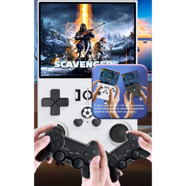 Açık Kaynak Sistemli R36Pro Oyun Konsolu 