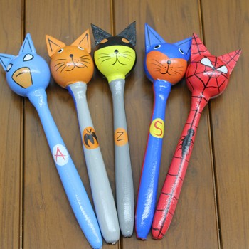 Ahşap 5'li Marakas Seti Model 1