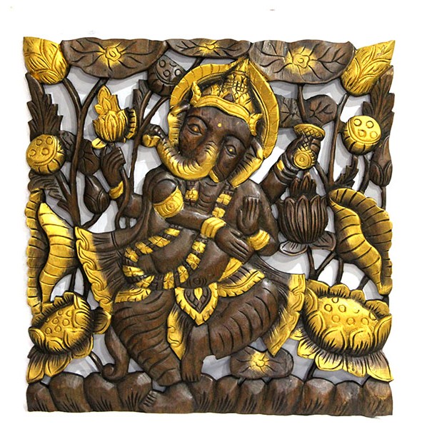 Ahşap Duvara Asmalı El Oyması Pano 