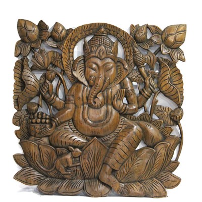 Ahşap Duvara Asmalı El Oyması Pano 