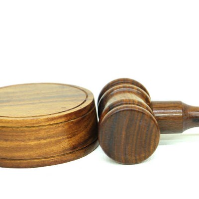 Ahşap Hakim Tokmağı