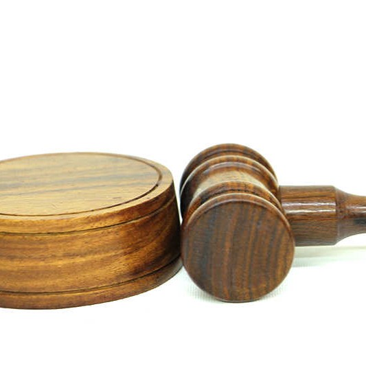 Ahşap Hakim Tokmağı