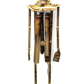 Ahşap İskelet Figürü 