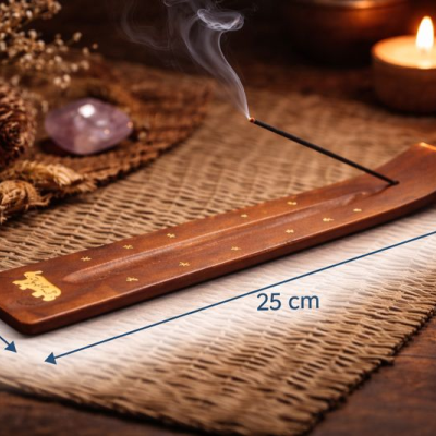 Ahşap Kayık Tütsülük Maun 