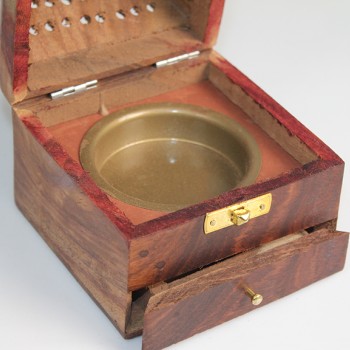 Ahşap Kule Tütsülük Model 1 