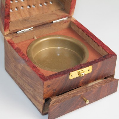 Ahşap Kule Tütsülük Model 1 