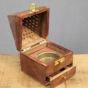 Ahşap Kule Tütsülük Model 2