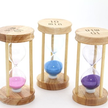 Ahşap Kum Saati 10 DK Model 2 