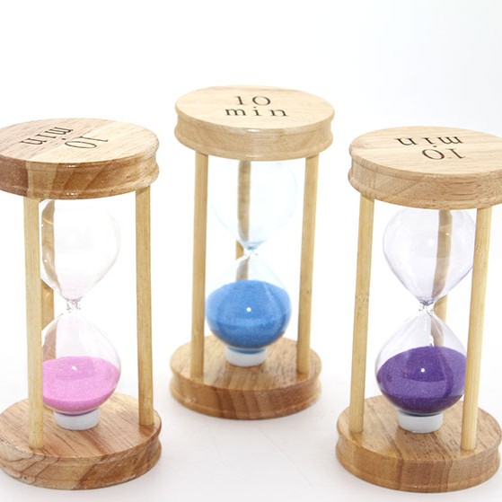 Ahşap Kum Saati 10 DK Model 2 