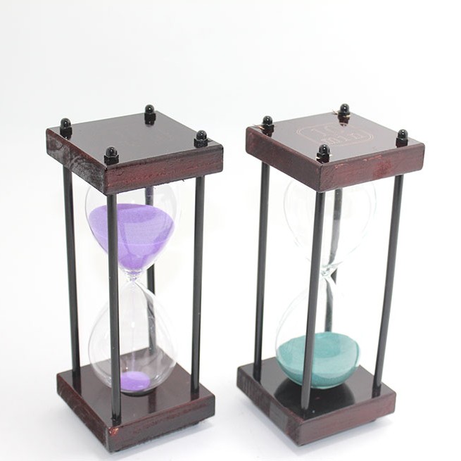 Ahşap Kum Saati 10 DK Model 3 