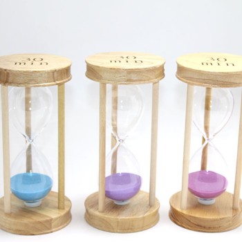 Ahşap Kum Saati 30 DK Model 2