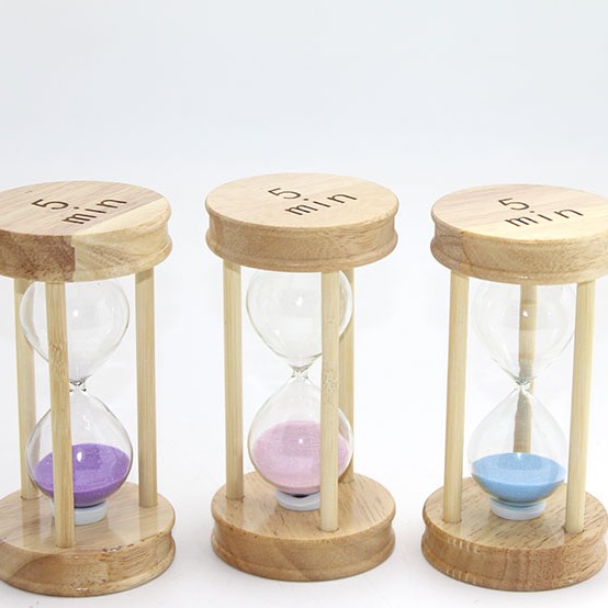 Ahşap Kum Saati 5 DK