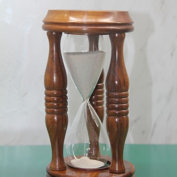 Ahşap Kum Saati Model 1