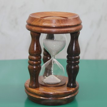 Ahşap Kum Saati Model 6 