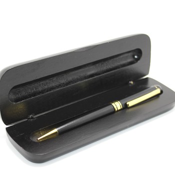 Ahşap Kutulu Tükenmez Kalem Model 3 