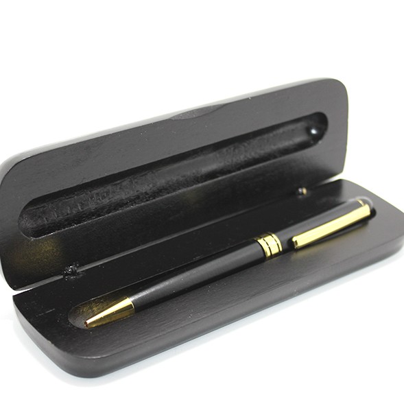 Ahşap Kutulu Tükenmez Kalem Model 3 