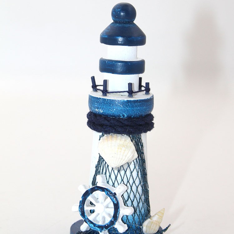 Ahşap Marin Deniz Feneri Model 2 