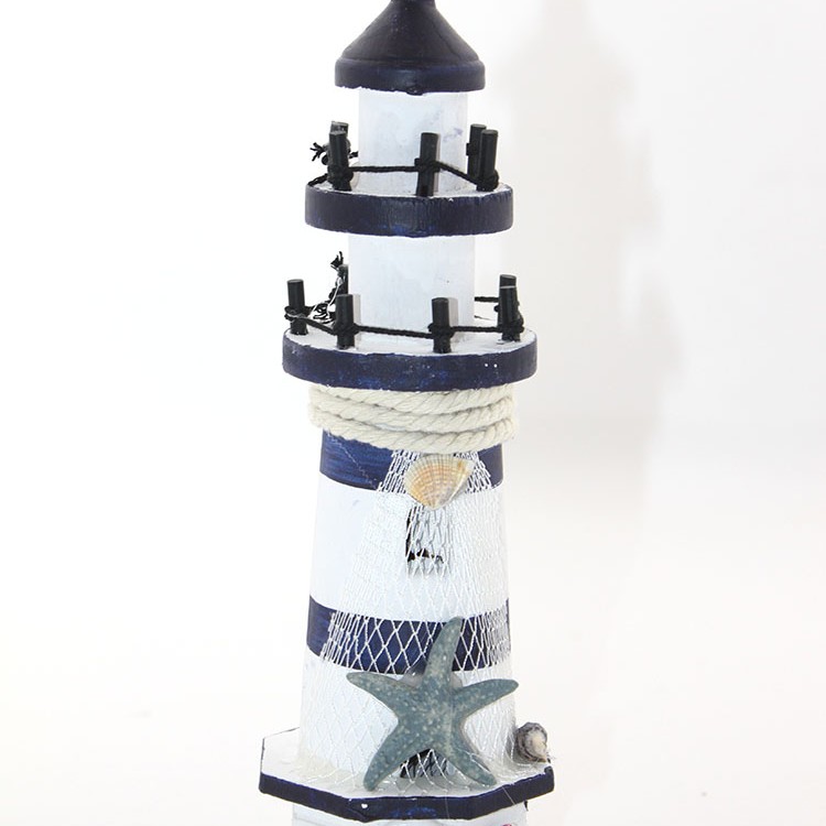 Ahşap Marin Deniz Feneri Model 3 
