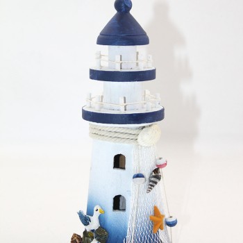 Ahşap Marin Deniz Feneri Model 4 
