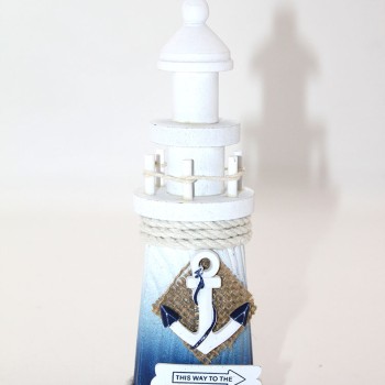 Ahşap Marin Deniz Feneri Model 6