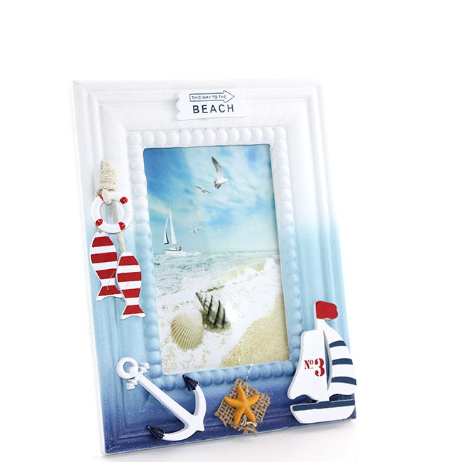 Ahşap Marin Resim Çerçevesi Model 2