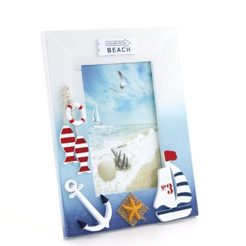 Ahşap Marin Resim Çerçevesi Model 3