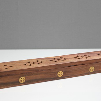 Ahşap Maun Tabut Tütsülük Model 2 