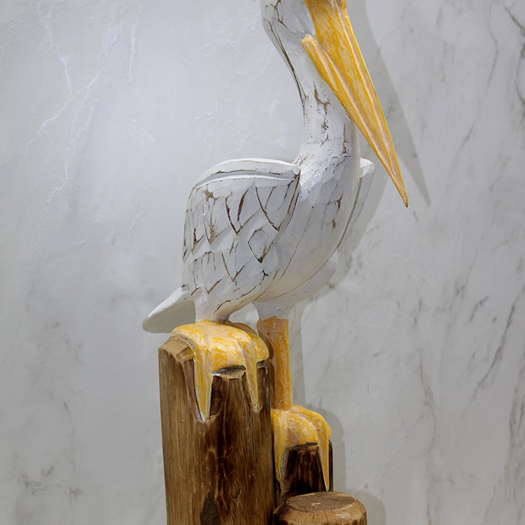 Ahşap Pelikan 60 Cm 