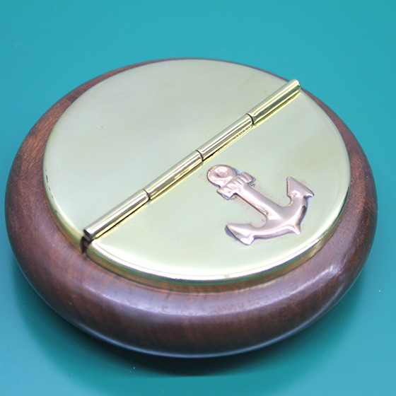 Ahşap Pirinç Çapalı Küllük 