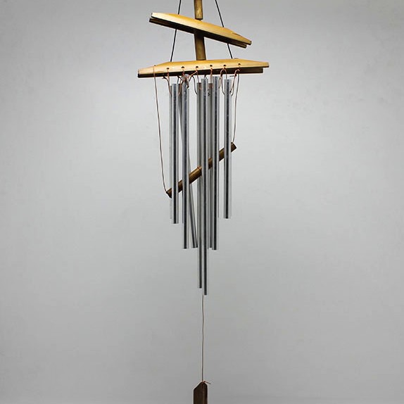 Ahşap Rüzgar Çanı No:2