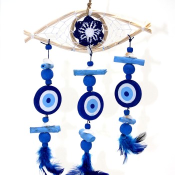 Ahşap Rüzgar Çanı No:5