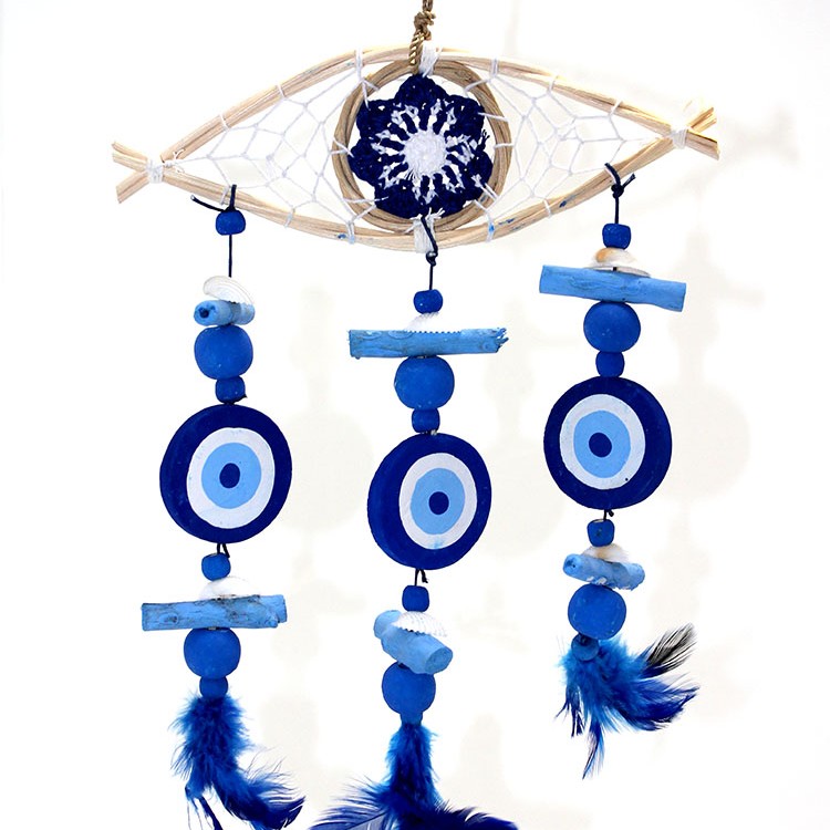 Ahşap Rüzgar Çanı No:5