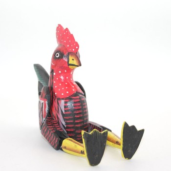 Ahşap Sallanan Hayvan Figürü Model 3