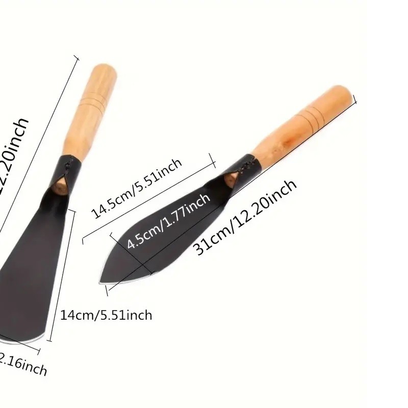 Ahşap Saplı Bahçe El Aletleri Seti 2 Adet