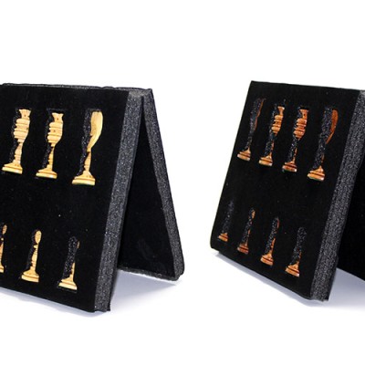 Ahşap Satranç Taşı No 1 