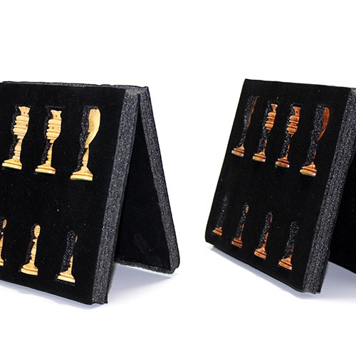 Ahşap Satranç Taşı No 1 