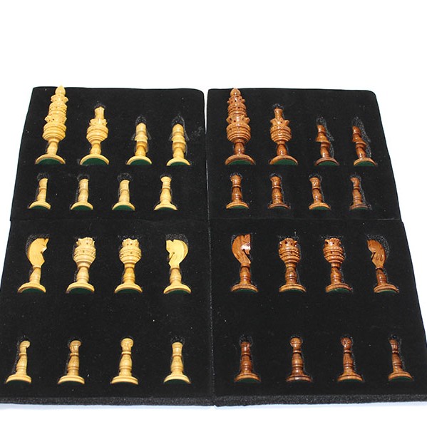 Ahşap Satranç Taşı No 1 