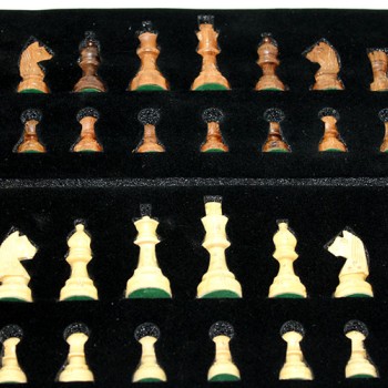 Ahşap Satranç Taşı No 3 