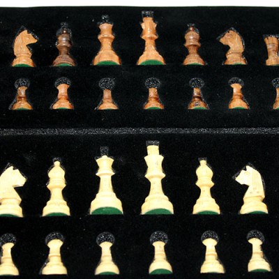 Ahşap Satranç Taşı No 3 