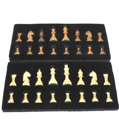 Ahşap Satranç Taşı No 3 