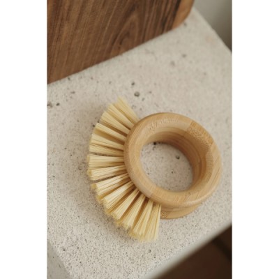 Ahşap Sebze Meyve Yıkama Fırçası 