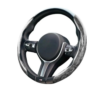 Ahşap Tasarımlı Direksiyon Simidi Koruma Kılıfı 2 li