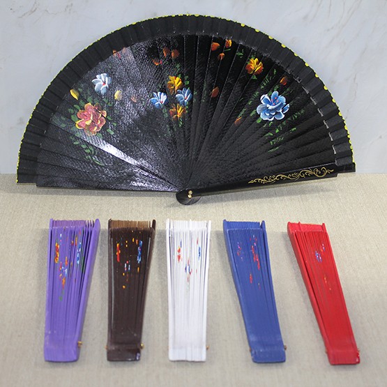 Ahşap Tek Taraflı Yelpaze 