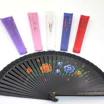 Ahşap Yelpaze Çift Taraflı 