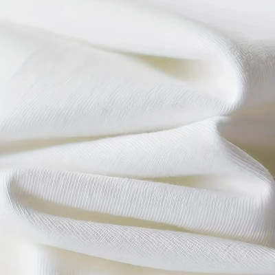 AICG Ön Arka Baskılı Bisiklet Yaka   Oversize Bisiklet Yaka T-shirt - Beyaz -