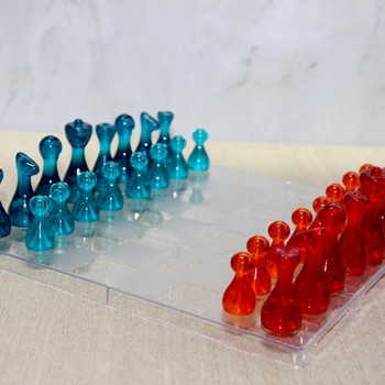 Akrilik Satranç Seti 