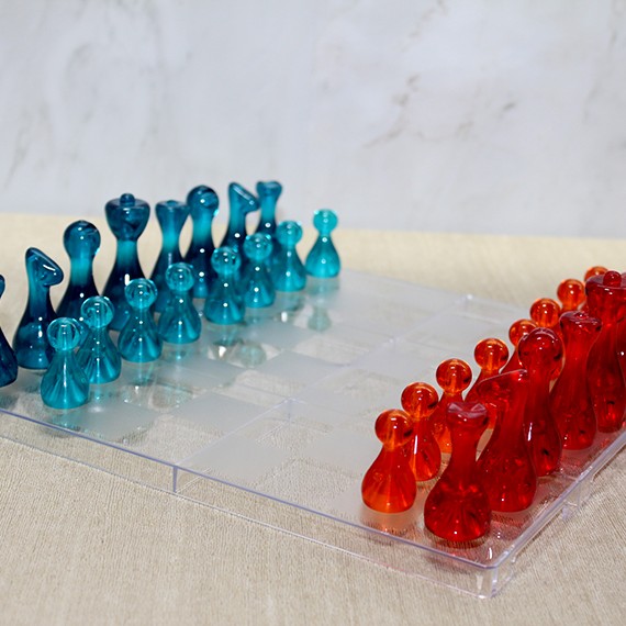 Akrilik Satranç Seti 