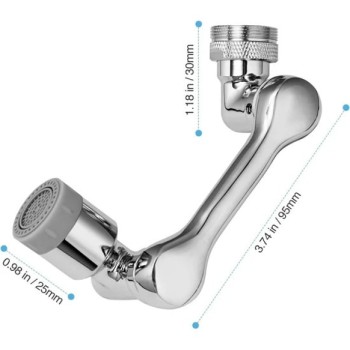 Akrobat Musluk Başlığı